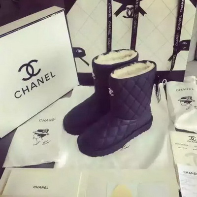 CHANEL snow boots Women--003